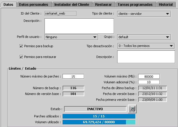 gestion