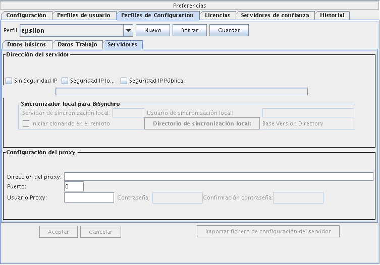 servidores
